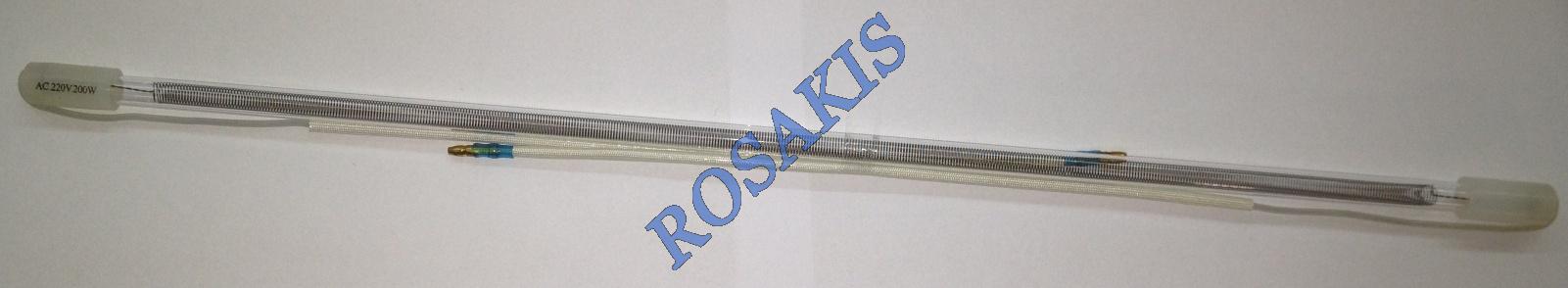 DEFROS.RESIST.GLASS TUBE SAMSUNG-GENERAL ELECTRIC 50,80c 20IN
